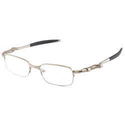 Armação de Óculos Retangular Molinha Coilover OX5043 Prata